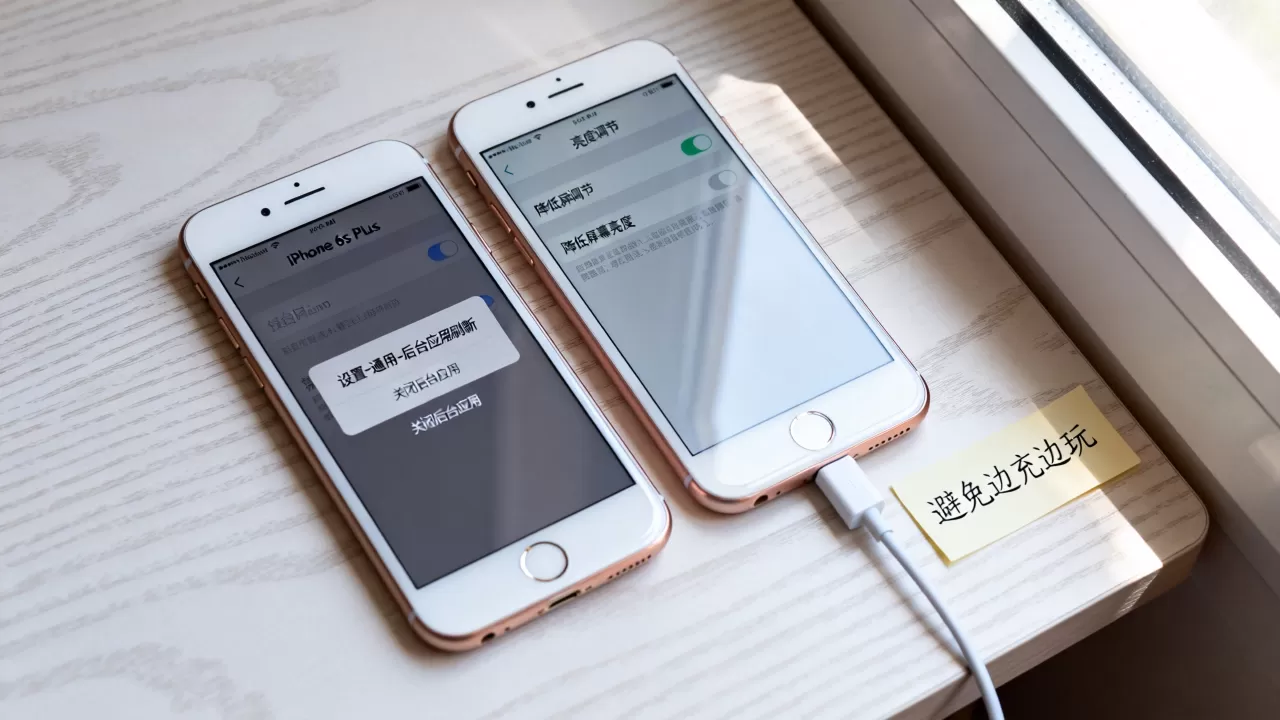 iphone6sp很烫怎么办，iphone6sp发烫严重解决方法