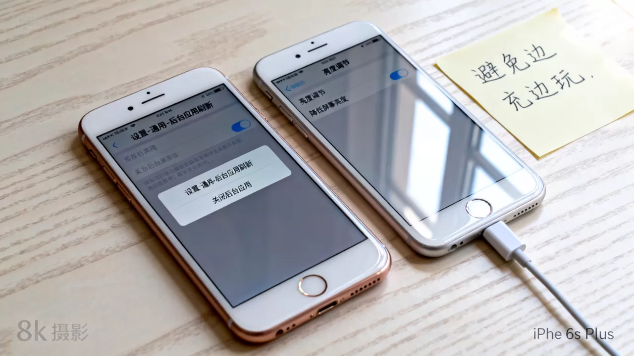 iphone6sp很烫怎么办，iphone6sp发烫严重解决方法