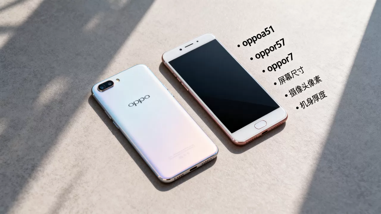 oppoa51与oppor7有什么不同，oppoa51和oppor7区别在哪
