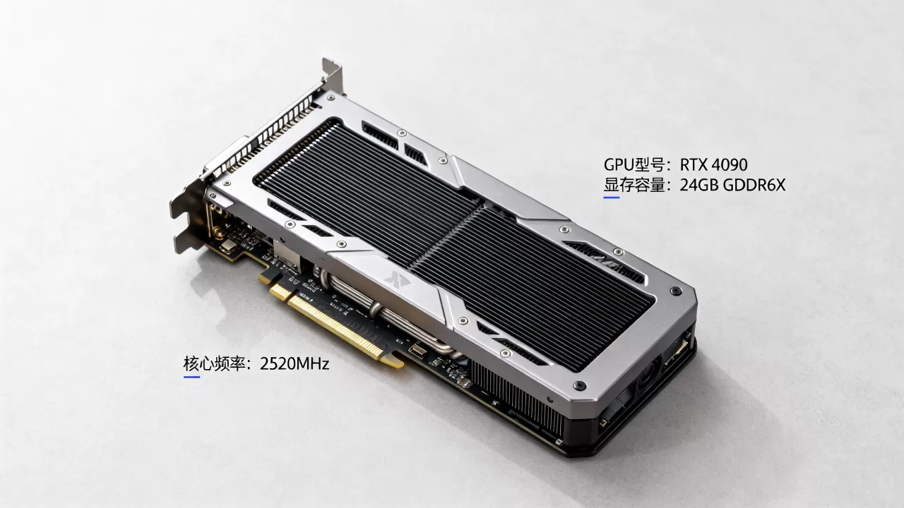 显卡的技术参数是什么，显卡参数详解