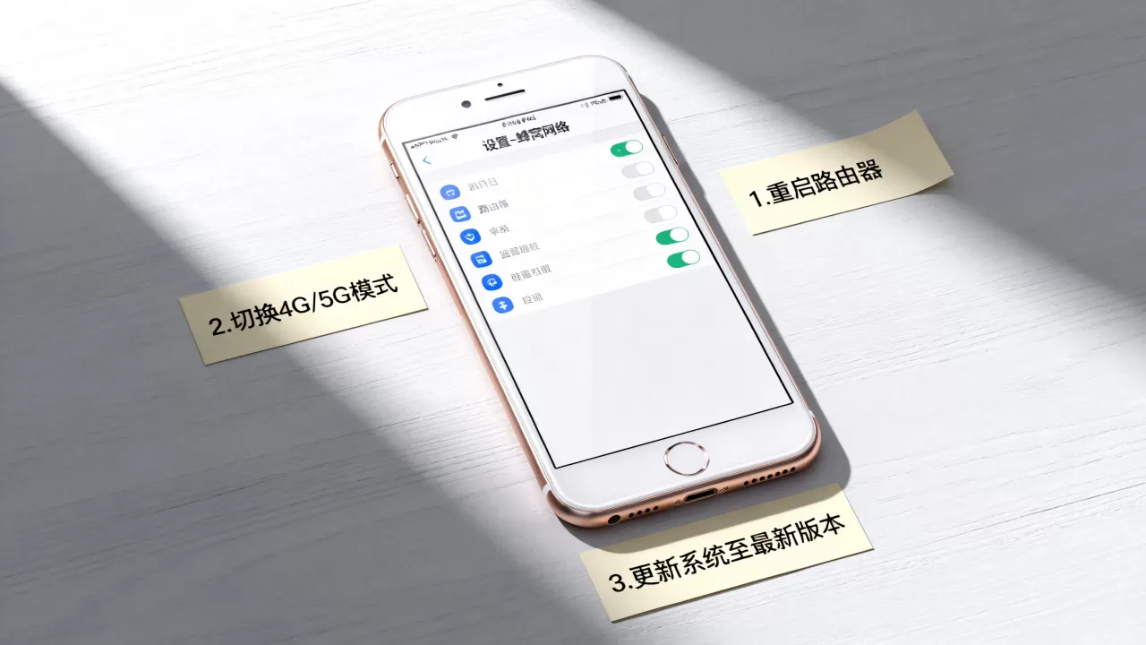 iphone6splus上网很慢怎么办，iphone6splus网速慢解决办法