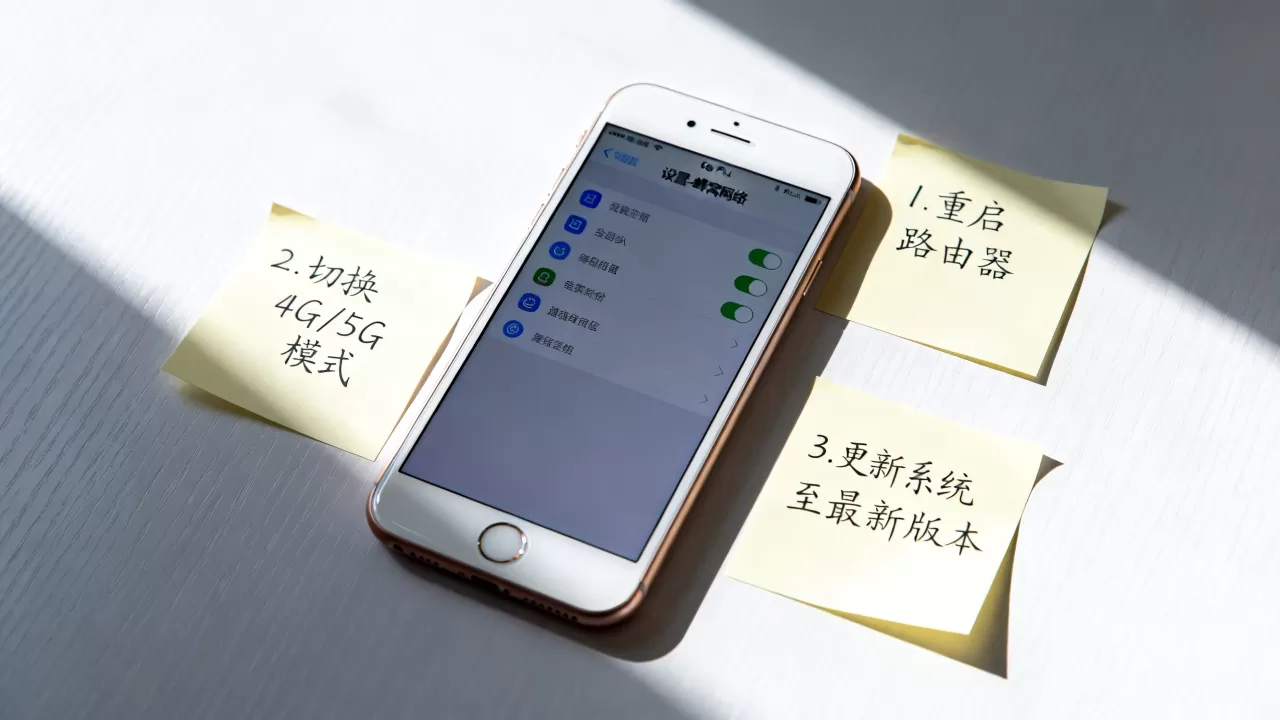 iphone6splus上网很慢怎么办，iphone6splus网速慢解决办法