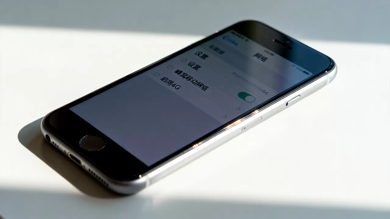 iPhone6s4G怎么切换3G，iPhone6s网络设置教程