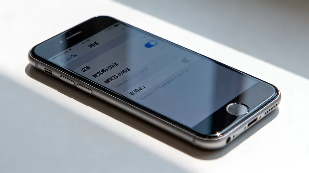 iPhone6s4G怎么切换3G，iPhone6s网络设置教程