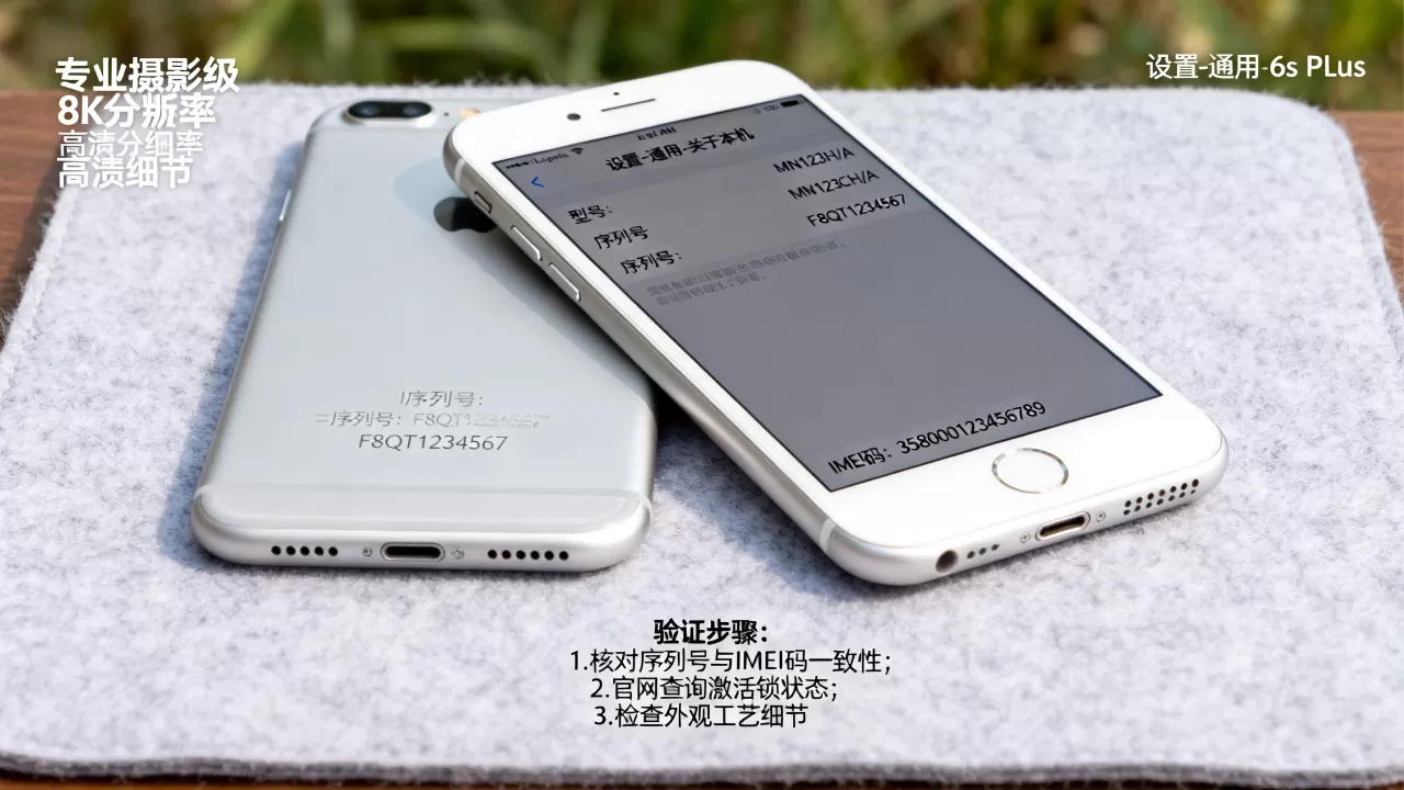 iphone6s plus怎么验证真伪，苹果6s plus真假辨别