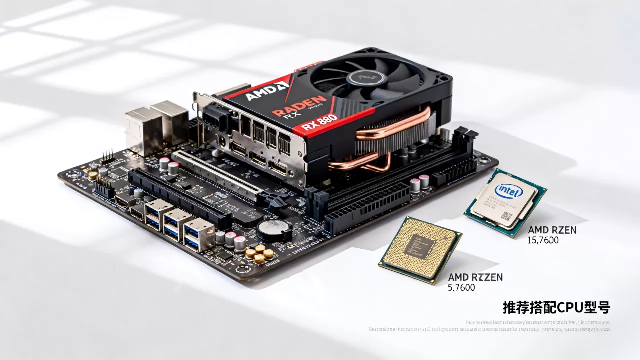 480显卡配什么cpu2017，480显卡搭配什么CPU性能最好