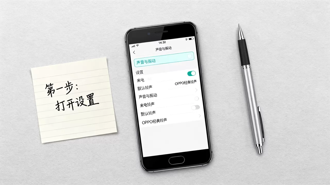 oppor7s来电铃声是什么，OPPOR7s默认铃声怎么设置