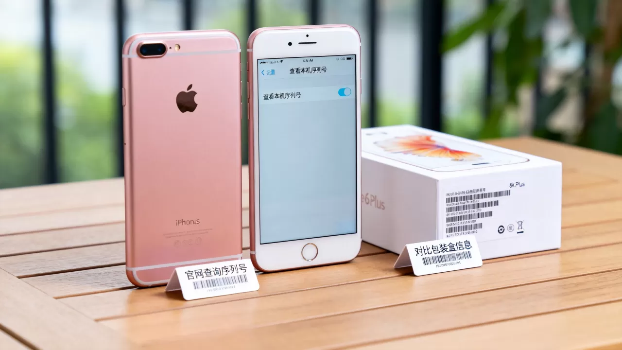 iphone6s plus怎么验证，iphone6s plus怎么验证真伪