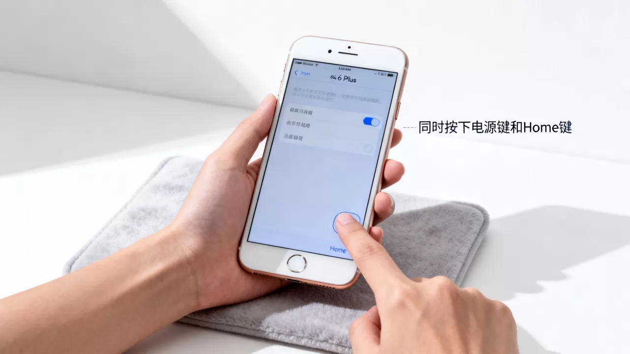 iphone6plus怎么截图,iphone6plus截屏方法 iphone6plus怎么截图,iphone6plus截屏方法