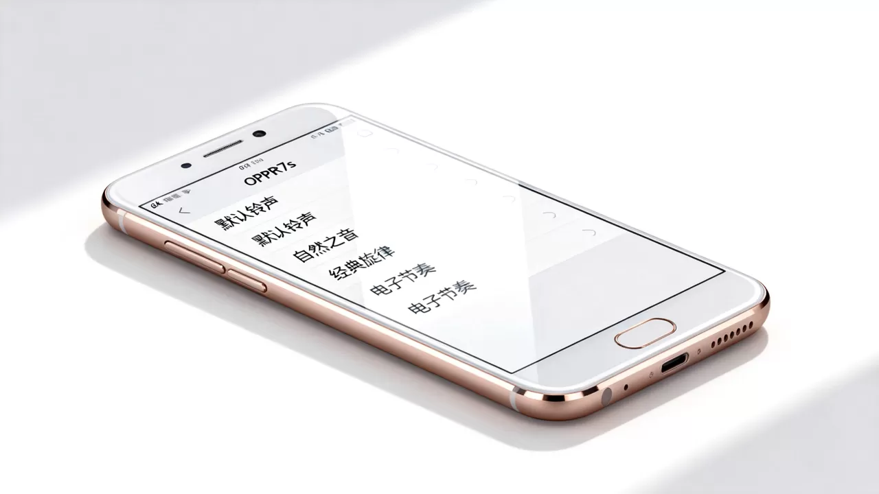 OPPOR7s铃声都有什么，OPPOR7s自带铃声列表