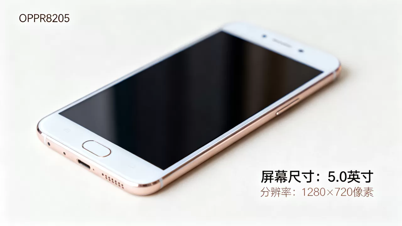 OPPOR8205电信版是什么屏，OPPOR8205屏幕参数
