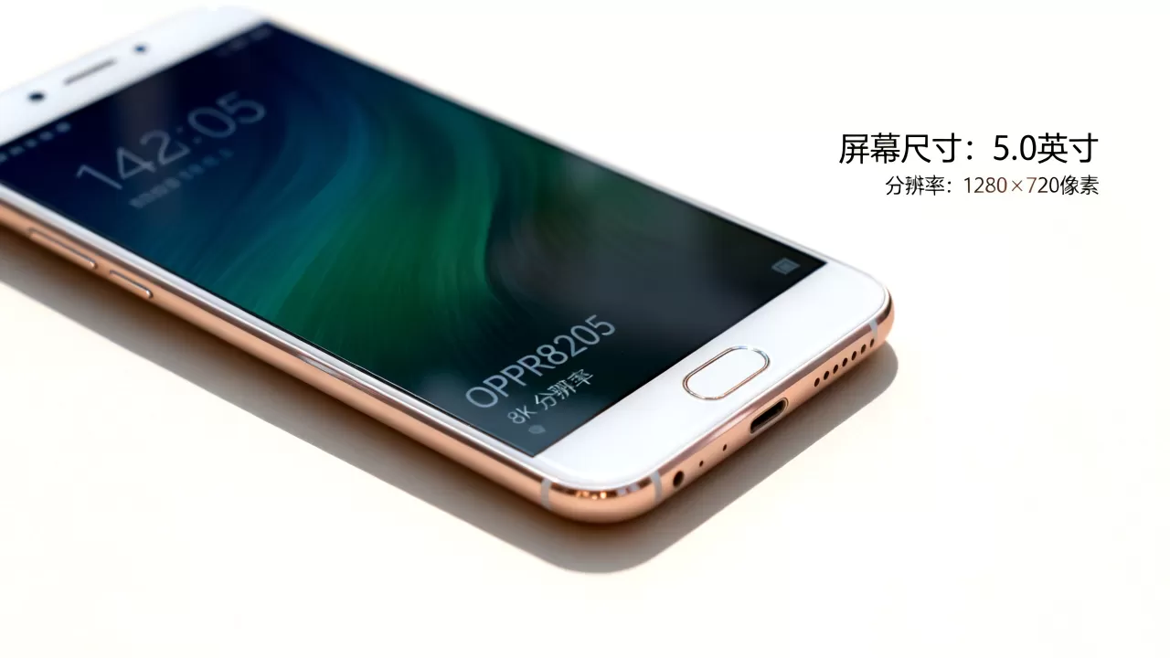 OPPOR8205电信版是什么屏，OPPOR8205屏幕参数