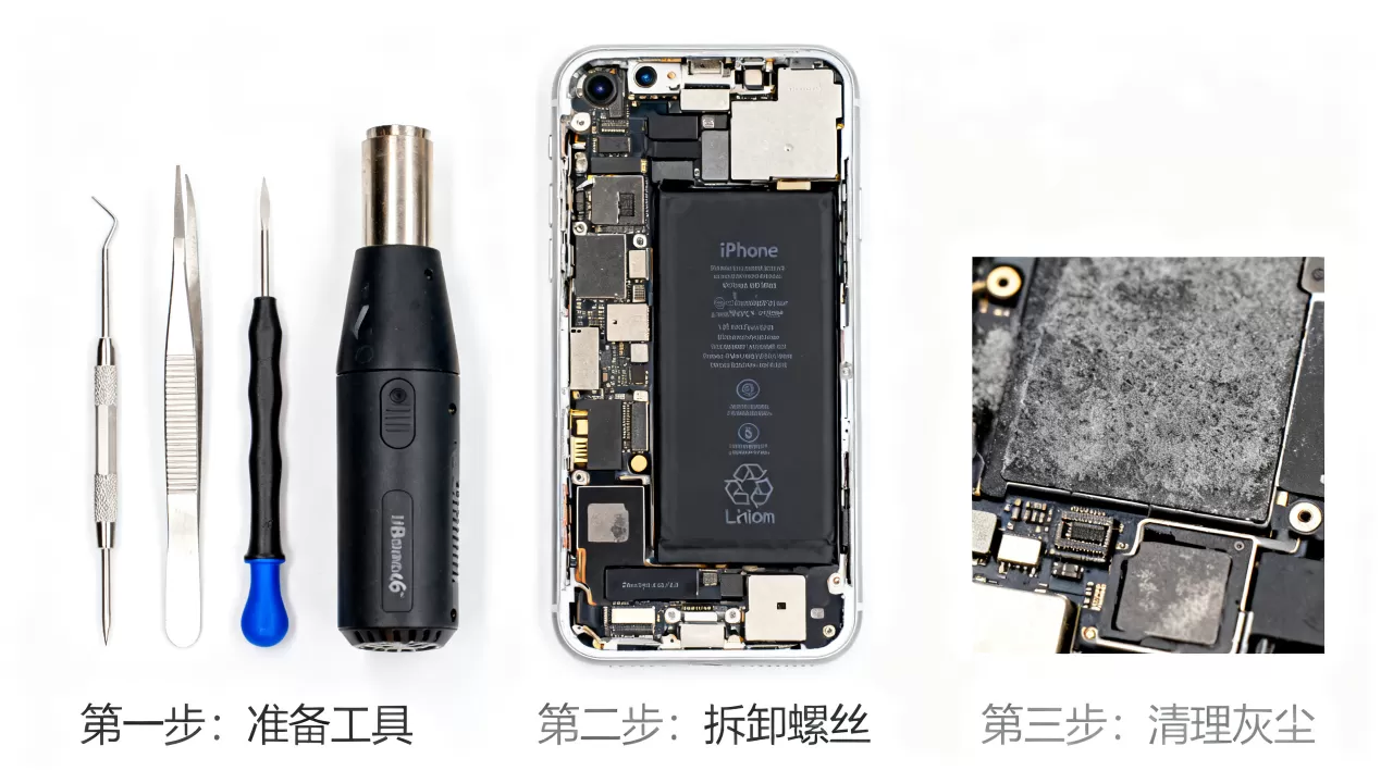 iphone6 怎么拆机清灰,iphone6 拆机教程 iphone6 怎么拆机清灰,iphone6 拆机教程