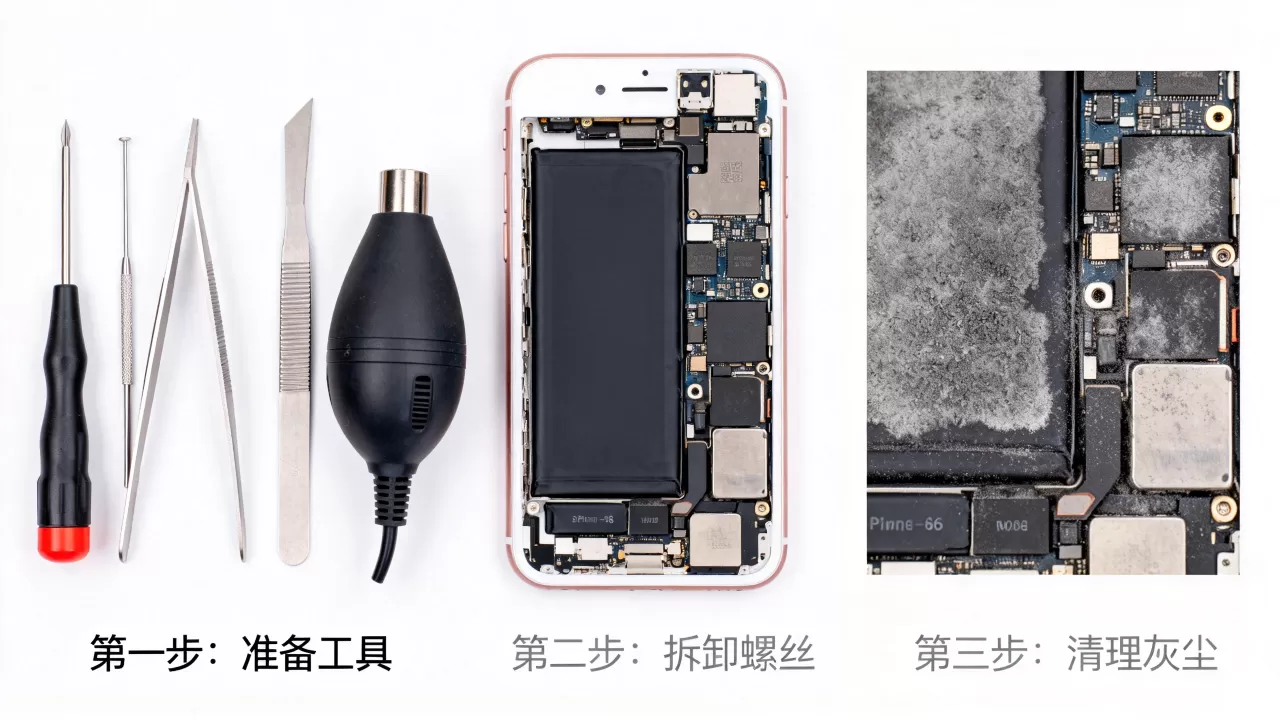 iphone6 怎么拆机清灰,iphone6 拆机教程 iphone6 怎么拆机清灰,iphone6 拆机教程