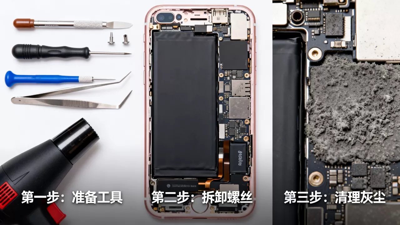 iphone6 怎么拆机清灰,iphone6 拆机教程 iphone6 怎么拆机清灰,iphone6 拆机教程