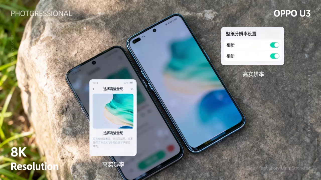 OPPO U3壁纸为什么模糊,OPPO手机壁纸变模糊怎么解决 OPPO U3壁纸为什么模糊,OPPO手机壁纸变模糊怎么解决