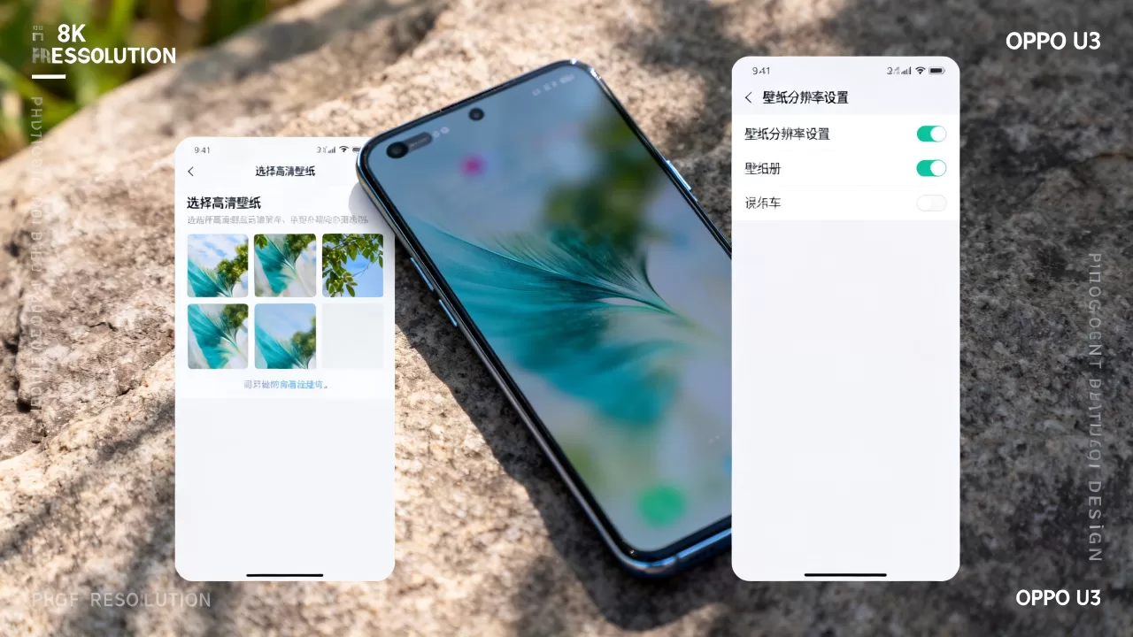 OPPO U3壁纸为什么模糊,OPPO手机壁纸变模糊怎么解决 OPPO U3壁纸为什么模糊,OPPO手机壁纸变模糊怎么解决