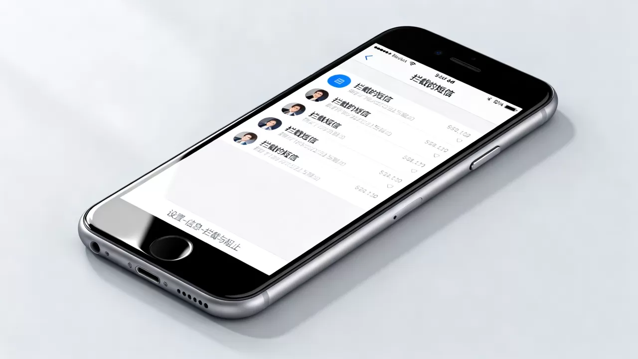 iphone6拦截短信怎么恢复不了，iphone6短信拦截后如何恢复
