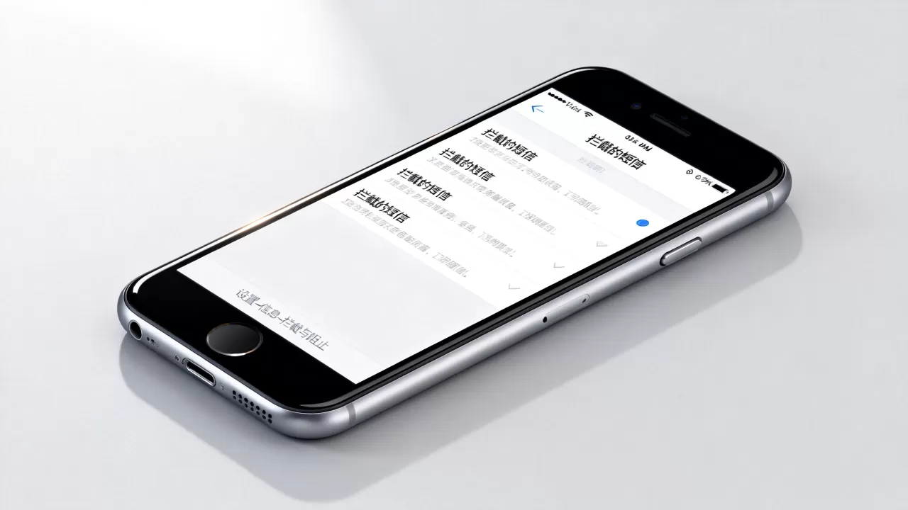 iphone6拦截短信怎么恢复不了，iphone6短信拦截后如何恢复