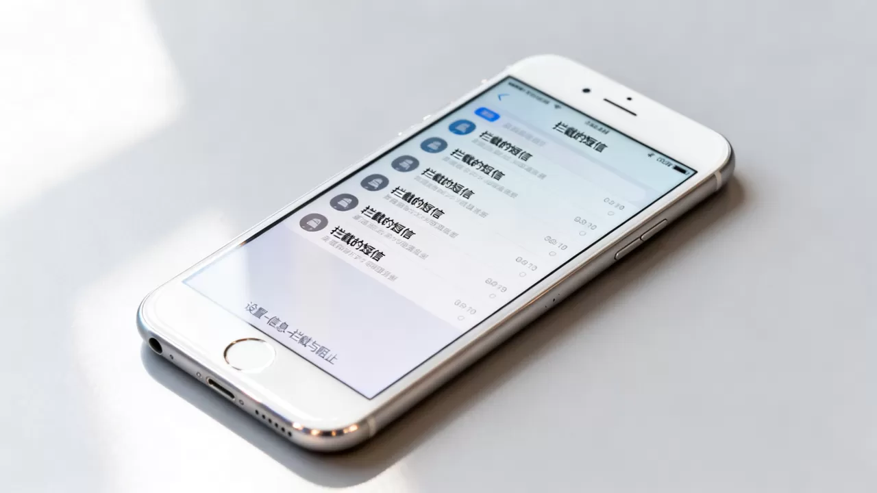 iphone6拦截短信怎么恢复不了，iphone6短信拦截后如何恢复