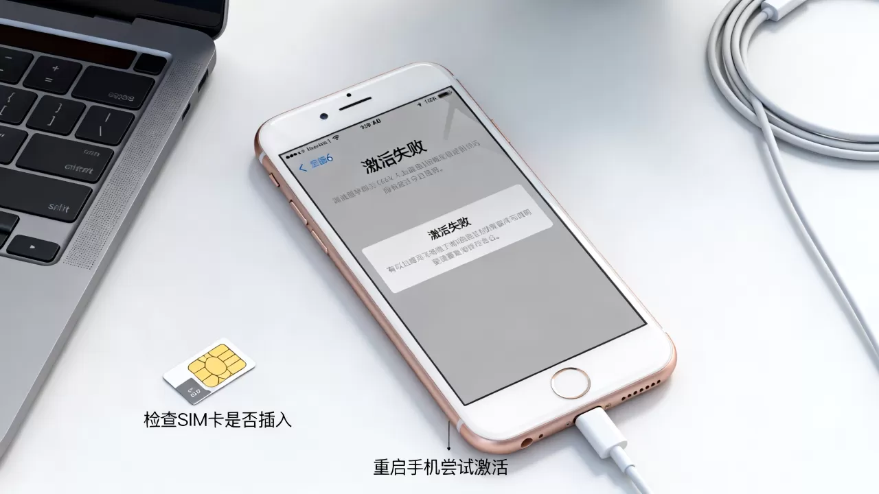 iphone6开机激活不了怎么办啊，iphone6激活失败解决方法