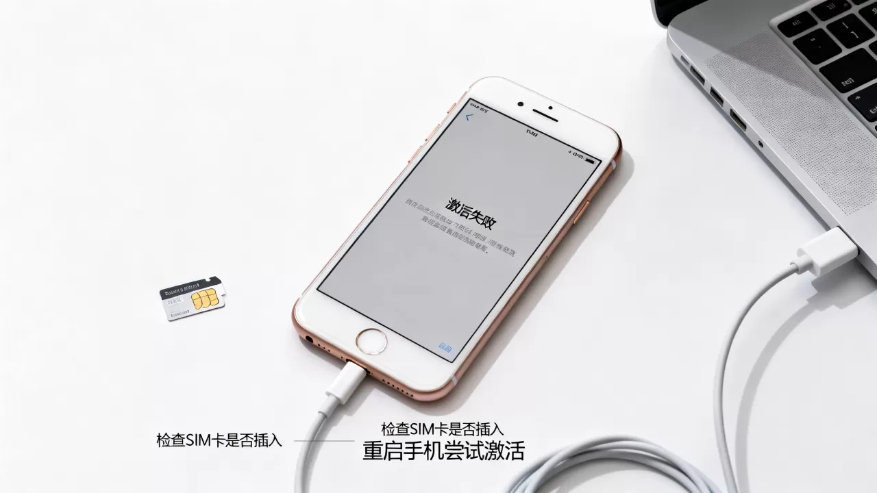 iphone6开机激活不了怎么办啊，iphone6激活失败解决方法