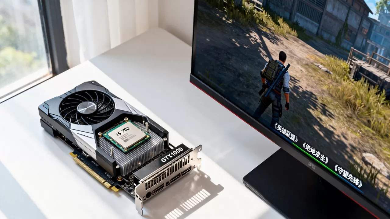 1060显卡配i5 7400能玩什么游戏，i5 7400配1060显卡怎么样