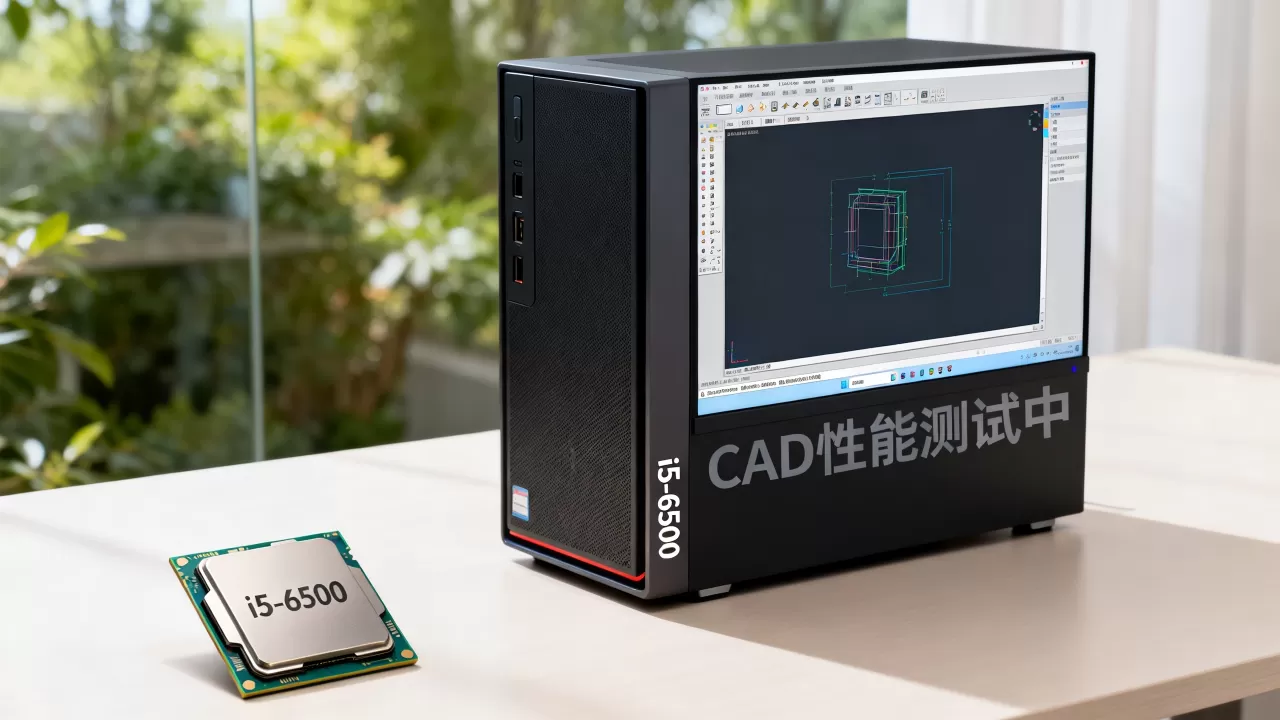 i56500不配显卡画cad，i56500不带显卡能流畅运行cad吗