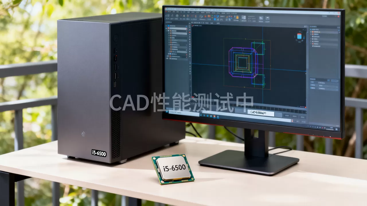 i56500不配显卡画cad，i56500不带显卡能流畅运行cad吗
