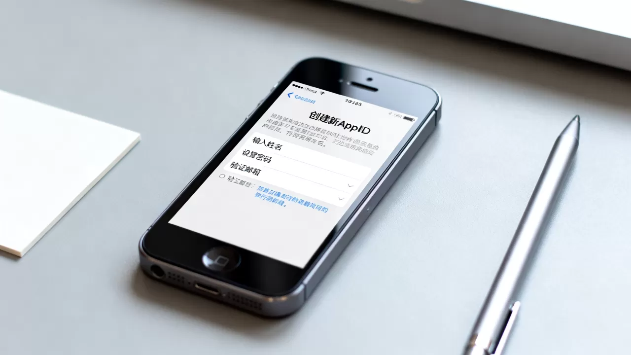 iphone5怎么创建新id，iphone5创建新apple id教程