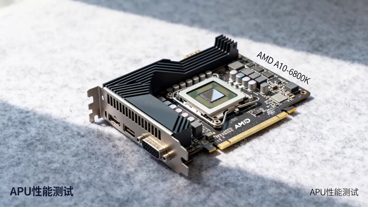 amd a10-6800k显卡怎么样，amd a10-6800k显卡性能