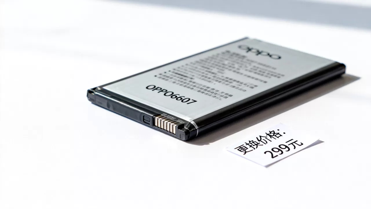 OPPO6607是什么电池？OPPO手机电池型号及更换价格