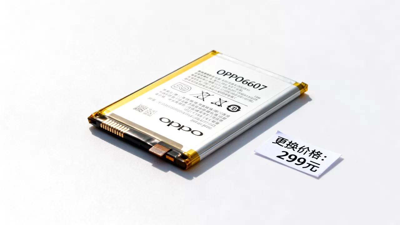 OPPO6607是什么电池？OPPO手机电池型号及更换价格