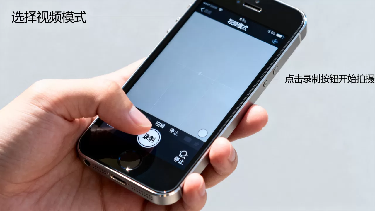 iphone5s怎么录小视频,iphone5s录制视频方法 iphone5s怎么录小视频,iphone5s录制视频方法