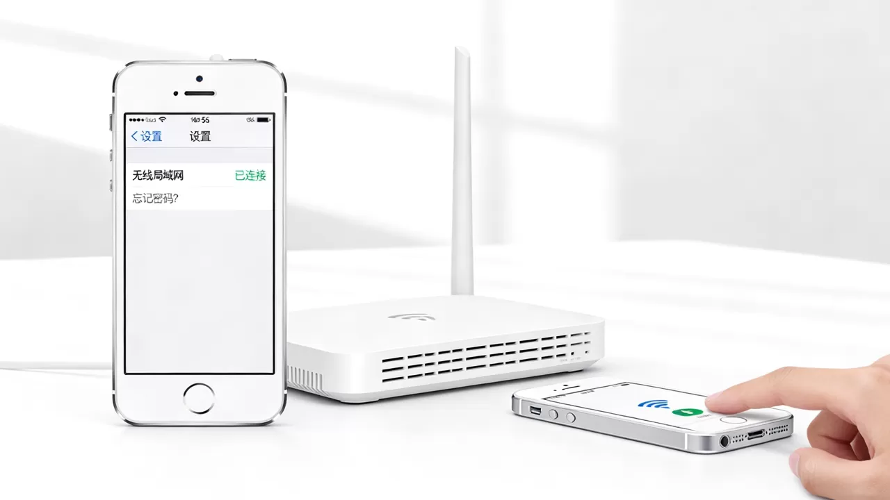 iphone5s怎么查看网络设置密码，iphone5s连接WiFi忘记密码怎么办