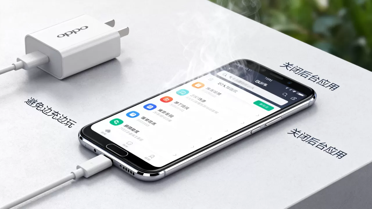 oppo r11为什么会发烫，oppo r11发烫严重怎么解决
