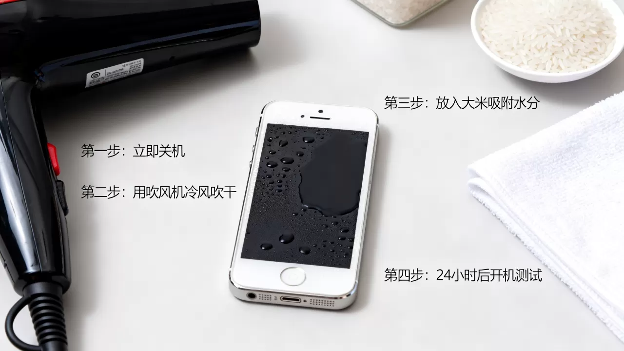 iphone5s屏幕进水黑屏怎么办,手机进水黑屏了怎么快速恢复 iphone5s屏幕进水黑屏怎么办,手机进水黑屏了怎么快速恢复