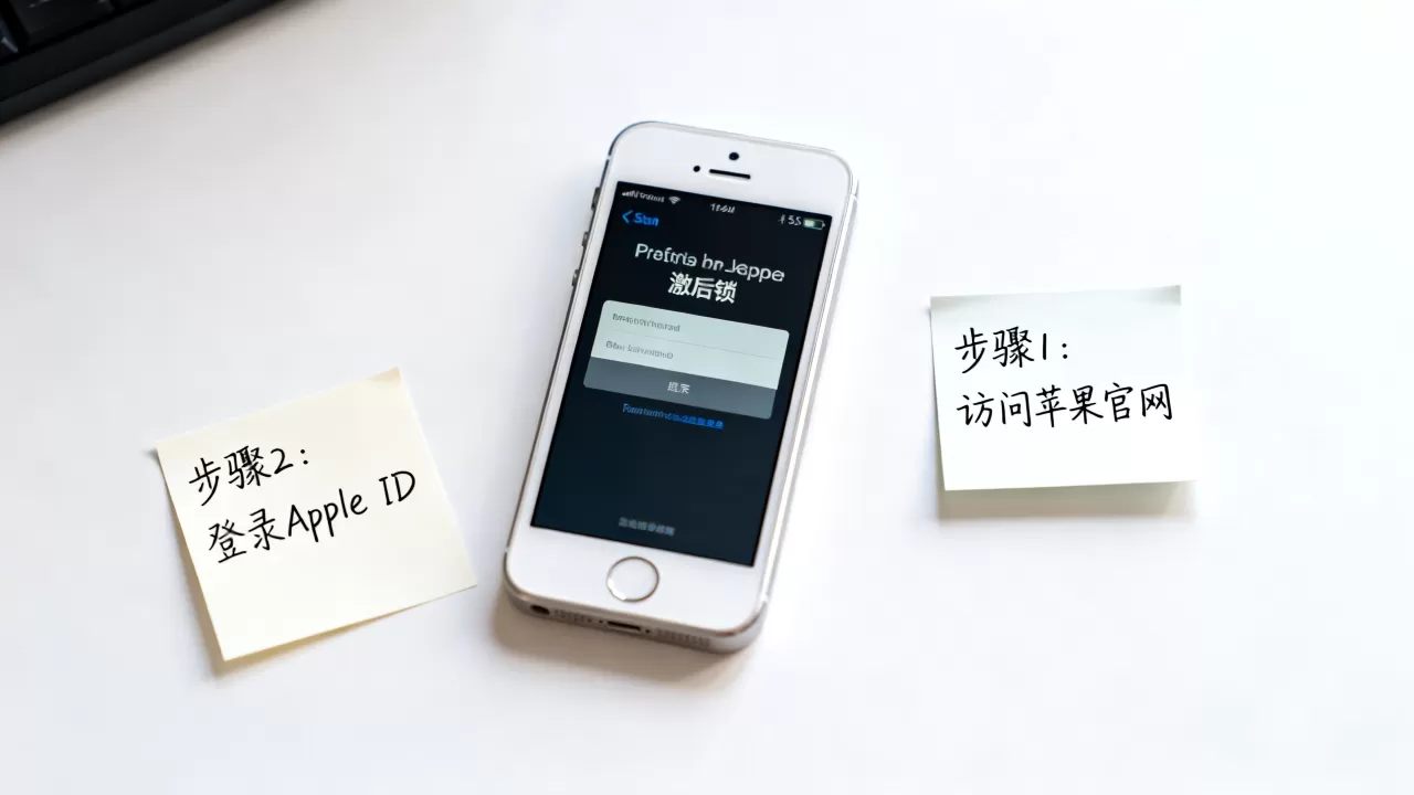 iphone5s激活锁密码忘了怎么办，苹果激活锁解除教程