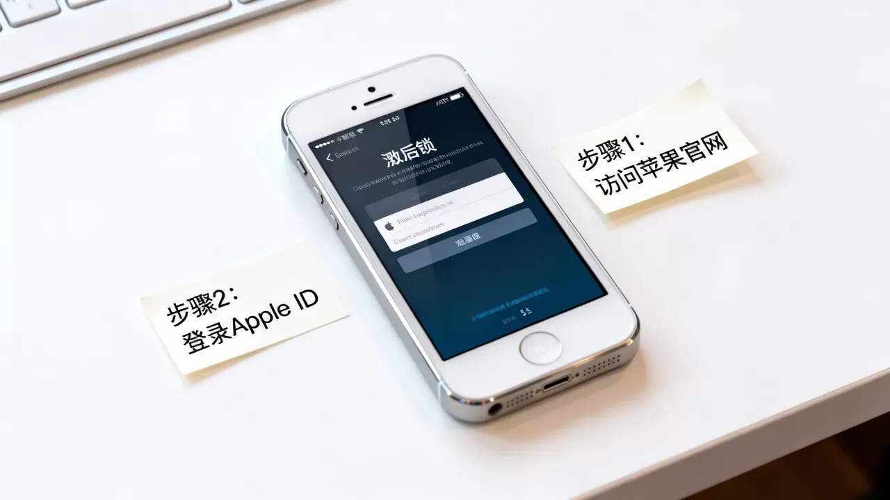iphone5s激活锁密码忘了怎么办，苹果激活锁解除教程