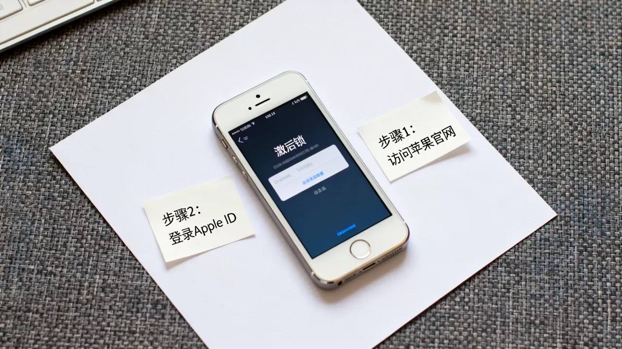 iphone5s激活锁密码忘了怎么办，苹果激活锁解除教程