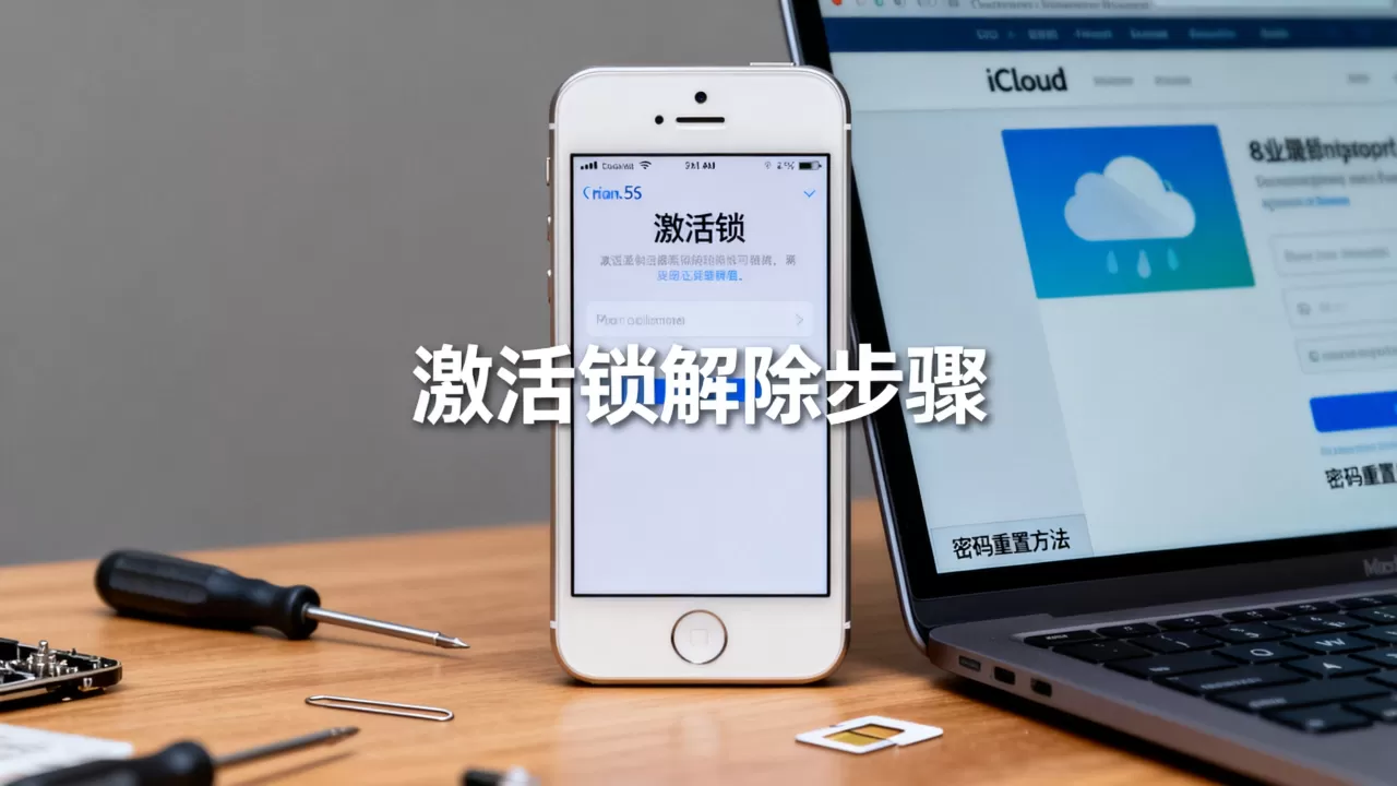 iphone5s激活锁和密码忘记了怎么办，iphone5s激活锁怎么解除