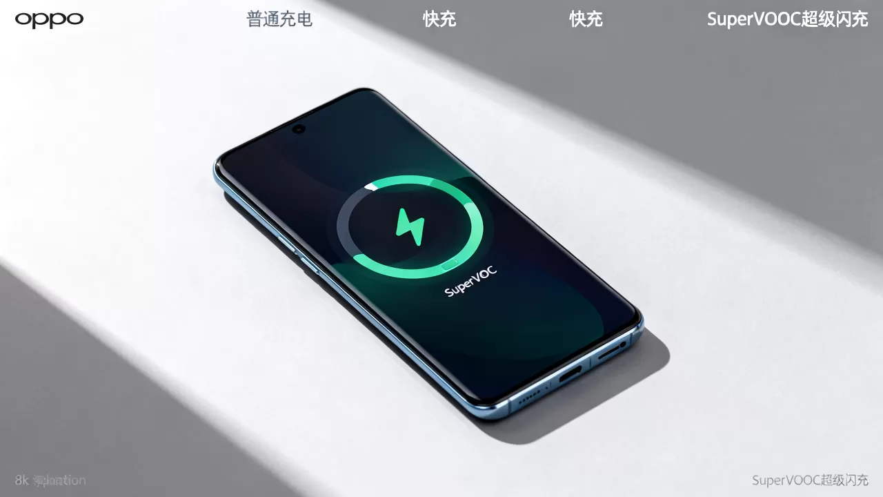 oppo手机充电标志是什么意思，oppo手机充电图标含义