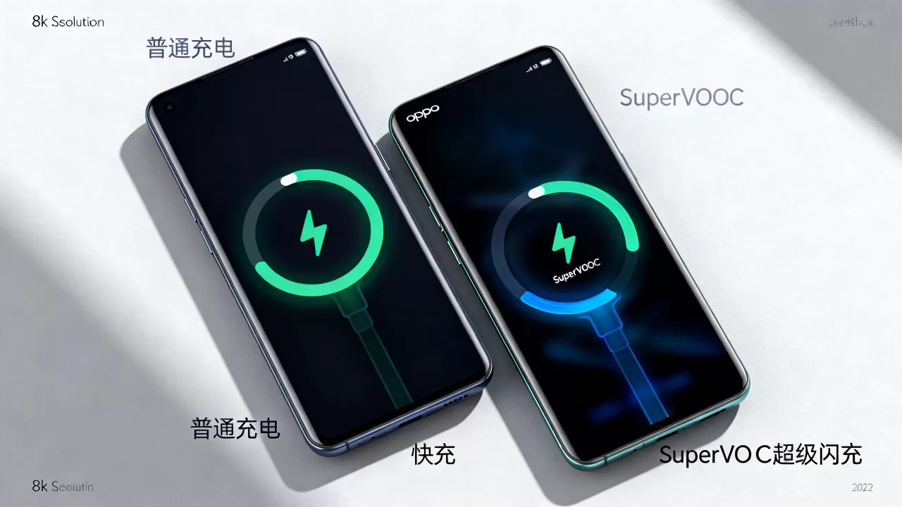oppo手机充电标志是什么意思，oppo手机充电图标含义