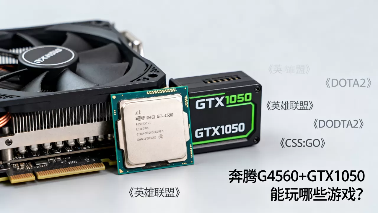奔腾g4560显卡1050能玩吗,gtx1050玩什么游戏 奔腾g4560显卡1050能玩吗,gtx1050玩什么游戏