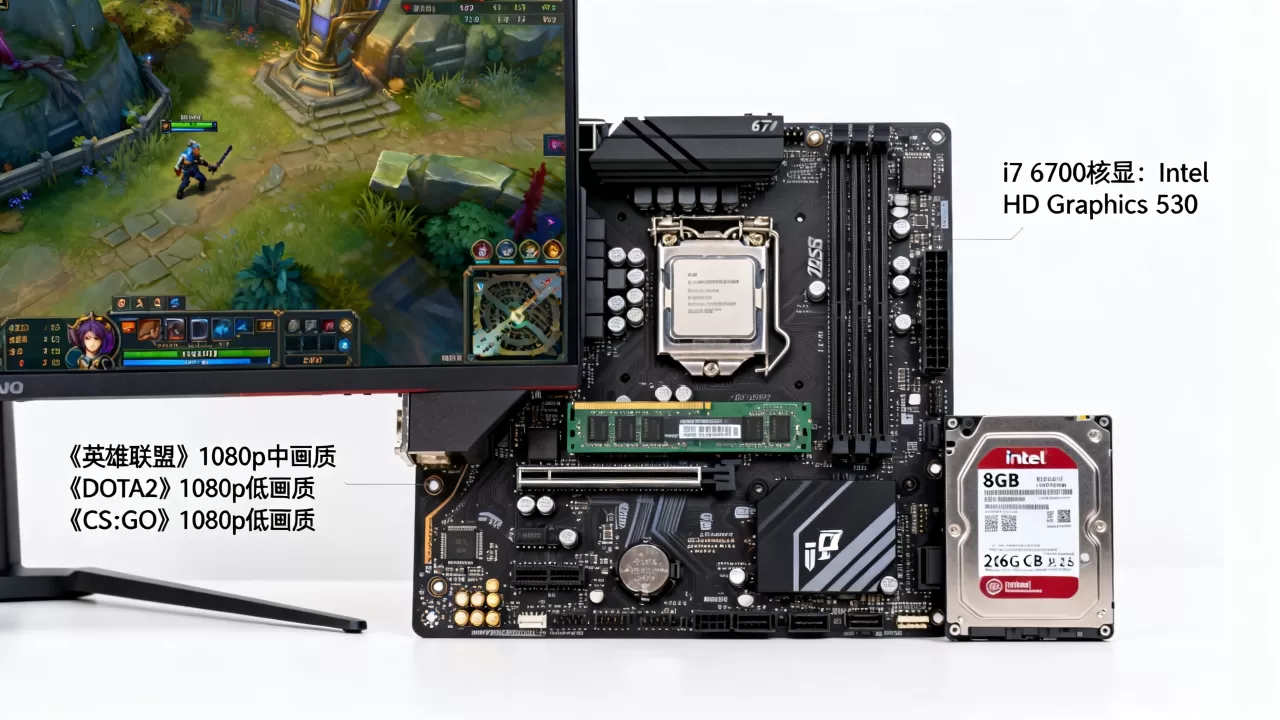 i7 6700不要显卡配置,i7 6700核显能玩什么游戏 i7 6700不要显卡配置,i7 6700核显能玩什么游戏