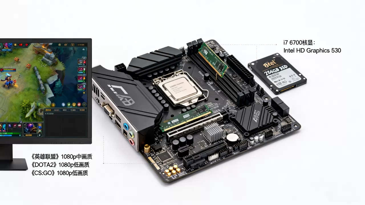 i7 6700不要显卡配置,i7 6700核显能玩什么游戏 i7 6700不要显卡配置,i7 6700核显能玩什么游戏