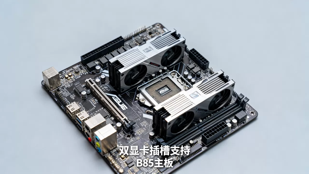 华硕b85双显卡插槽支持吗，华硕b85主板
