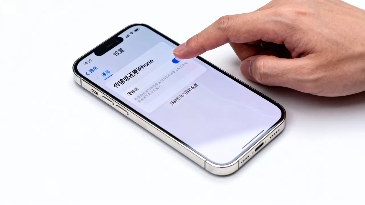 iphone怎么恢复出厂设置，苹果手机恢复出厂设置方法