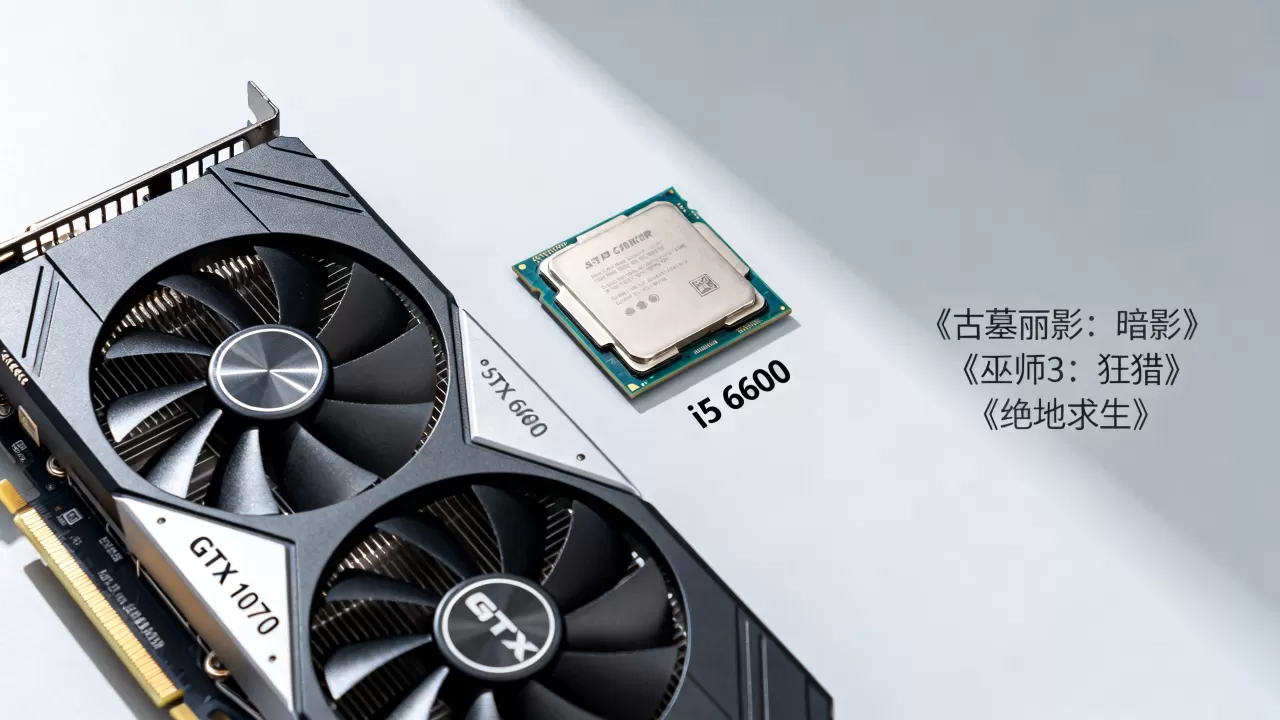 i5 6600配1070显卡怎么样，i5 6600配1070显卡能玩什么游戏
