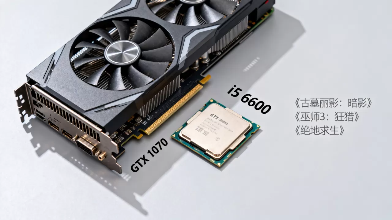i5 6600配1070显卡怎么样，i5 6600配1070显卡能玩什么游戏